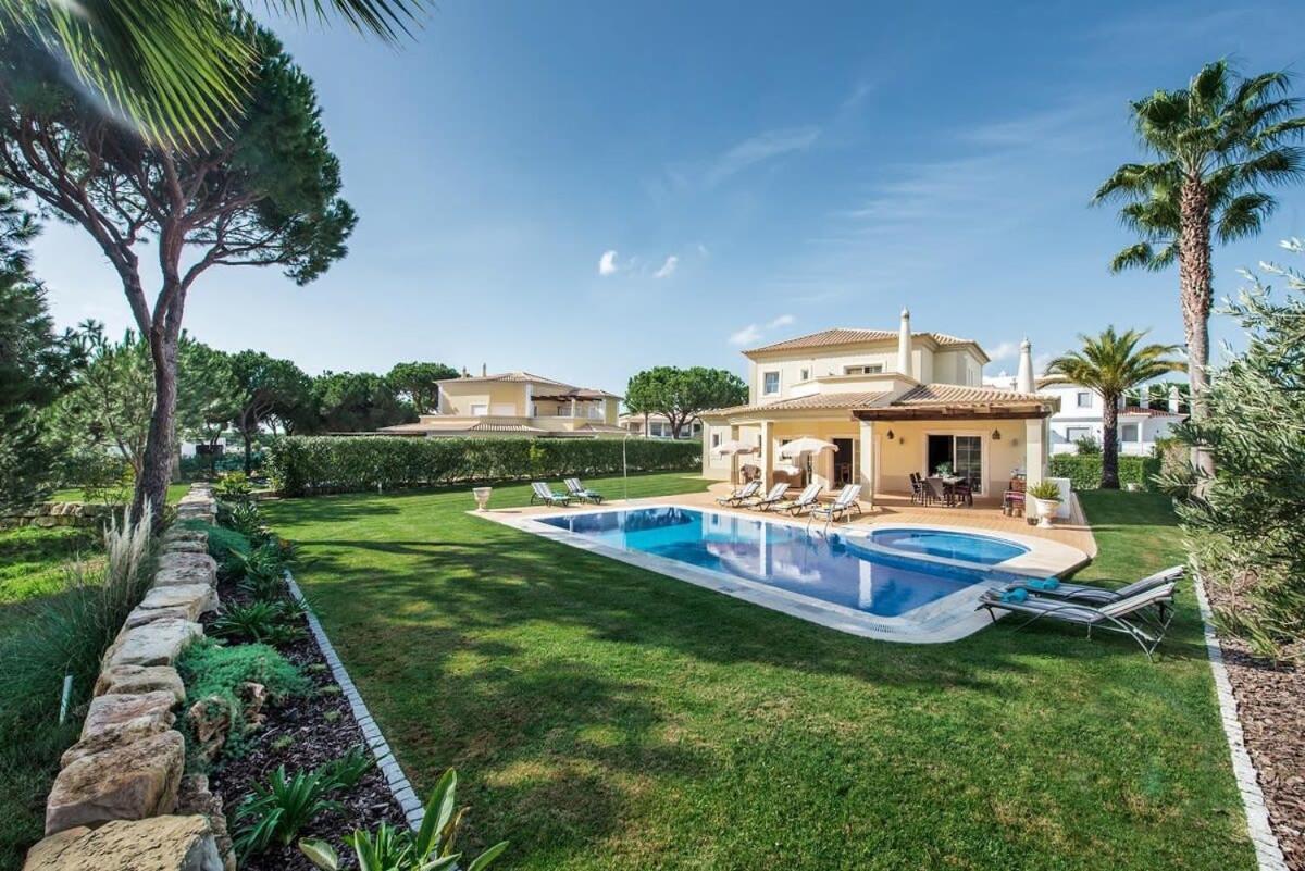 Villa Palm Golfe, Fantastic House On Vila Sol Course, Kids Pool, Aircon Quarteira Exteriör bild