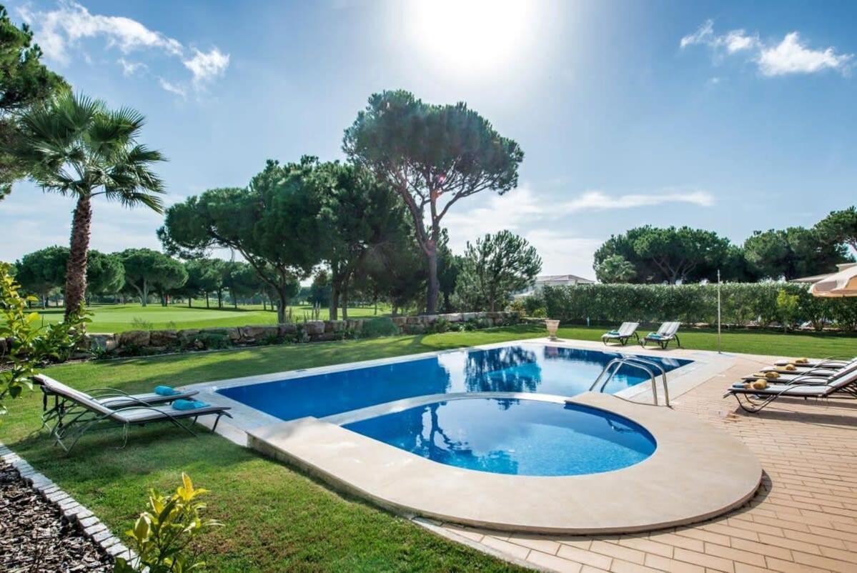 Villa Palm Golfe, Fantastic House On Vila Sol Course, Kids Pool, Aircon Quarteira Exteriör bild